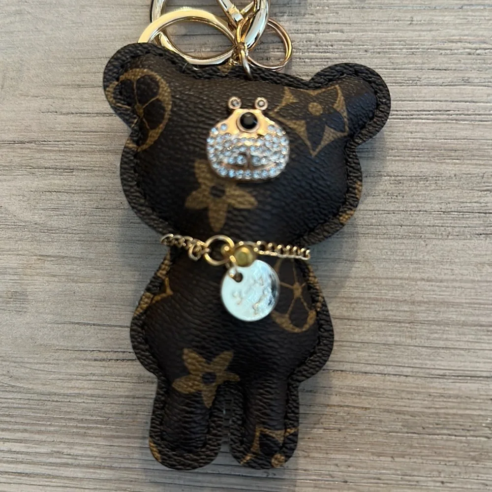 Non Branded Teddy Bear Key Fobs/Purse Charms
